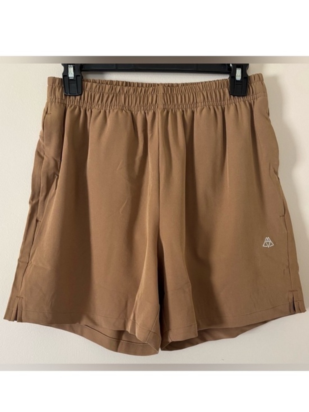NWT Haimont Brown High‎ Waisted Hiking Outdoorsy Athletic Shorts